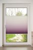 K-HOME Plissee Farbverlauf Sunrise, Lichtschutz, ohne Bohren, verspannt, Klemmfix Bild 5
