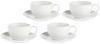 La Porcellana Bianca La Porcellana Bianca 4er Set Tassen mit Untertasse 350 ml P004200027Z Bild 1