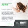Matratze 80x200 Taschenfederkern Visco Memory 7 Zonen 24 cm MEMORY Premium H2 H3 Bild 5