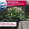 DecoHomeTextil Heimtextilmanufaktur Tischdecke Wachstuch Wachstischdecke Gartentischdecke gefaltet Bild 4
