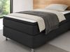 inter Boxspringbett Rahmen Boxbett mit 7-Zonen Taschenfederkern inkl. Topper (Komplettbett, 7 Zonen Tonnentaschenfederkernmatratze, 90 cm, 140 cm, 180 cm), Inklusive Topper, Tonnentaschenfederkern, Hoher Liegekomfort Bild 2