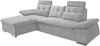 Ecksofa Medan Hellgrau – Komfort für dein Zuhause Bild 2