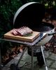 BBQ-Toro Grillablagetisch Edelstahl Beistelltisch für Ø 57 cm Kugelgrill, Seitentisch, Ablagefläche für Ihr Grillzubehör Bild 2