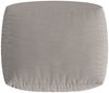 Micadoni Hocker Chris 1-Sitzer Strukturierter Stoff Natur Bild 3