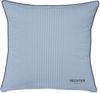 Hechter Paris Bettwäsche Satin 0061308 FEINE LÄNGSSTREIFEN, marine, 1x 135x200 cm + 1x 80x80 cm Bild 3