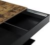 Couchtisch Lünen Holzoptik/Schwarz [en. casa] Bild 4