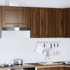 vidaXL Küchen-Hängeschrank Porto Braun Eichen-Optik Holzwerkstoff 854024 Bild 3
