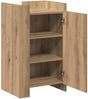 vidaXL Sideboard Artisan-Eiche 45 x 35 x 75 cm 869175 Bild 5