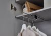 Wimex Kleiderschrank Mugano,in 3 Breiten, 2 Tiefen, viele Farben, Made in Germany (in Basic oder Premium Ausstattung) mit kurzen Griffen aus Metall Bild 4
