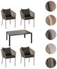 MCW Sitzgruppe MCW-N41-4, (Set, 5-tlg, 5-teilig), Witterungsbeständig und besonders pflegeleicht Bild 3
