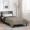 vidaXL Sommerdecke Hellgrau und Anthrazit 220 x 140 cm Mikrofaser 42025518 Bild 4