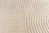 riess-ambiente Designteppich ART DECO 230x160cm beige · Kurzflor-Teppich mit Hoch-Tief-Effekt, rechteckig, Höhe: 15 mm, Wohnzimmer · Indoor · 3D-Effekt · Modern · Schlafzimmer Bild 3