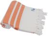 Hamamtuch weiß orange Fisch Style ca. 100x175 cm Bild 3