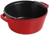 Staub Kochtopfset, 3-tlg | rund | Gusseisen | Kirsch-Rot Bild 3