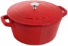 Staub Kochtopfset, 3-tlg | rund | Gusseisen | Kirsch-Rot Bild 5