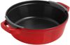 Staub Kochtopfset, 3-tlg | rund | Gusseisen | Kirsch-Rot Bild 4