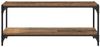 vidaXL TV-Schränk Altholz 100x33x41cm Verbundholz und Eisen 881111 Bild 5