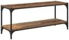 vidaXL TV-Schränk Altholz 100x33x41cm Verbundholz und Eisen 881111 Bild 2