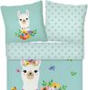 ESPiCO Bettwäsche Trendy Bedding Lama Renforcé 135 x 200 + 80 x 80 cm Bild 2