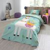 ESPiCO Bettwäsche Trendy Bedding Lama Renforcé 135 x 200 + 80 x 80 cm Bild 5