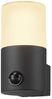 SLV 1006179 GRAFIT E27 round Sensor Wandaufbauleuchte anthrazit Bild 3