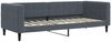 vidaXL Tagesbett Ausziehbar mit Matratzen Dunkelgrau 80x200 cm Samt 3196709 Bild 4