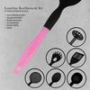 Lantelme Kochbesteck-Set Küchenhelfer Kochbesteck Farbauswahl rosa (6-tlg) Bild 4