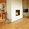 Relaxdays Kaminholzwagen mit Holzkorb Bild 2