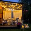 Relaxdays Kaminholzwagen mit Holzkorb Bild 5