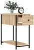vidaXL Nachttische 2 Stk. Sonoma-Eiche 30x60x60 cm Holzwerkstoff 826056 Bild 4