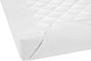 biberna Biber-Betttuch 0002710, weiß, 2x 150/250 cm Bild 2