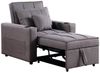 HTI-Living Relaxsessel Schlafsessel Maritta (Stück, 1-St, 1 Sessel), mit Becherhalter und Seitentasche Bild 5
