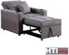 HTI-Living Relaxsessel Schlafsessel Maritta (Stück, 1-St, 1 Sessel), mit Becherhalter und Seitentasche Bild 2