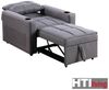 HTI-Living Relaxsessel Schlafsessel Maritta (Stück, 1-St, 1 Sessel), mit Becherhalter und Seitentasche Bild 3