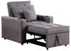 HTI-Living Relaxsessel Schlafsessel Maritta (Stück, 1-St, 1 Sessel), mit Becherhalter und Seitentasche Bild 4