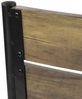 SoBuy FST72-Nx4 Barhocker 4er Set, MDF, PVC-Furnier, Holzfarben, 39 x 82 x 42 cm Bild 5