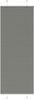 vidaXL Plissee Anthrazit 80x200 cm Stoffbreite 79,4 cm Polyester 4015105 Bild 1