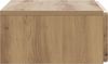 vidaXL Wandmontierter Beistelltisch Artisan-Eiche 59 x 34,5 x 17 cm 898324 Bild 5