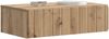 vidaXL Wandmontierter Beistelltisch Artisan-Eiche 59 x 34,5 x 17 cm 898324 Bild 2