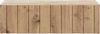 vidaXL Wandmontierter Beistelltisch Artisan-Eiche 59 x 34,5 x 17 cm 898324 Bild 4