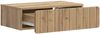 vidaXL Wandmontierter Beistelltisch Artisan-Eiche 59 x 34,5 x 17 cm 898324 Bild 3
