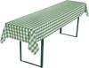 REDBEST Tischdecke Biertisch Tischdecke "Nashville", Baumwolle Karo/Landhaus Bild 2