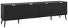 Fernsehschrank Nand 180x35x51 cm Schwarz [en. casa] Bild 3
