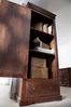 Schrank Akazie 80x40x193 nougat lackiert OXFORD #900 Bild 3