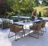 Gartentisch Cliff / Bari, Stein, Schwarz, 240 x 75 x 100 cm Bild 5