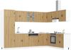 vidaXL Waschbecken-Unterschrank Porto 2 pcs Braun Holzwerkstoff 3315026 Bild 3