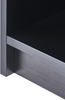Bücherregal mit 3 Ebenen ZEHNA 117 cm Schwarz Bild 5