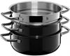 WMF TOPF SET FT COMPACT BLACK3TLG Bild 2