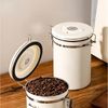 GLIESE Kaffeedose Luftdichter Kaffeebehälter 1,8L aus Edelstahl Bild 3