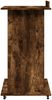 vidaXL Rednerpult mit Rollen & Schublade Räuchereiche 55x55x107 cm 848028 Bild 5
